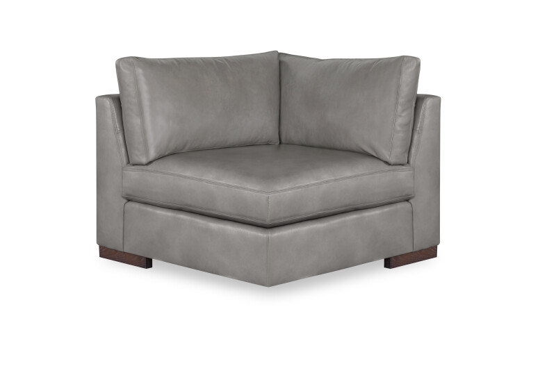 LR-7100-21 - Great Room Leather Configurable Corner Chair