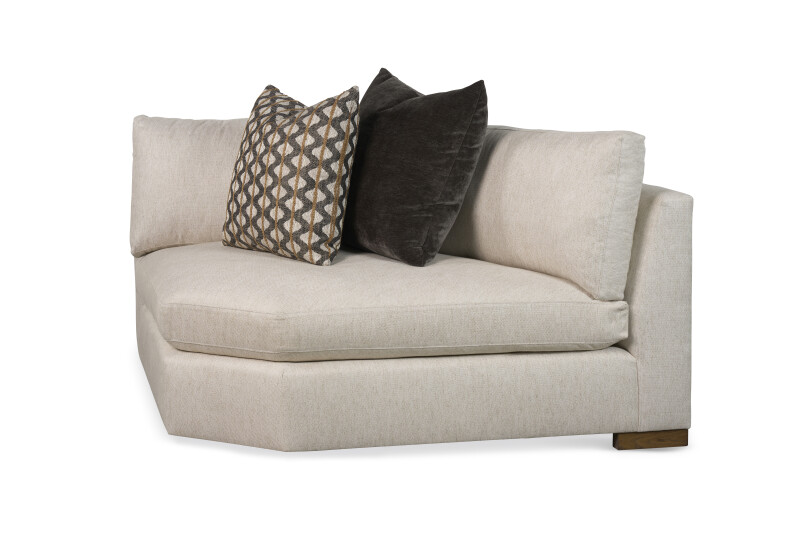 LR-7100-22 - Great Room Leather Configurable Clipped Corner Chair