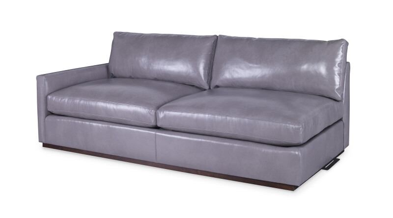 LR-7100-42 - Great Room Leather Configurable Laf Sofa