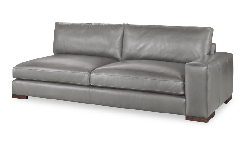 LR-7100-52 - Great Room Leather Configurable Raf Sofa