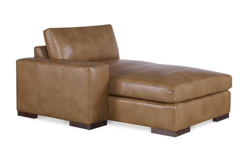 LR-7100-81 - Great Room Leather Configurable Laf Chaise
