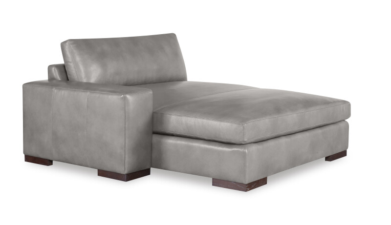 LR-7100-81X - Great Room Leather Configurable Laf Double Chaise