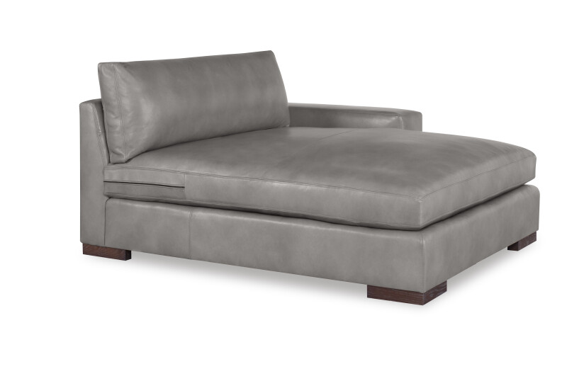 LR-7100-91X - Great Room Leather Configurable Raf Double Chaise