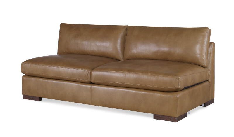 LR-7100-92 - Great Room Leather Configurable Armless Sofa