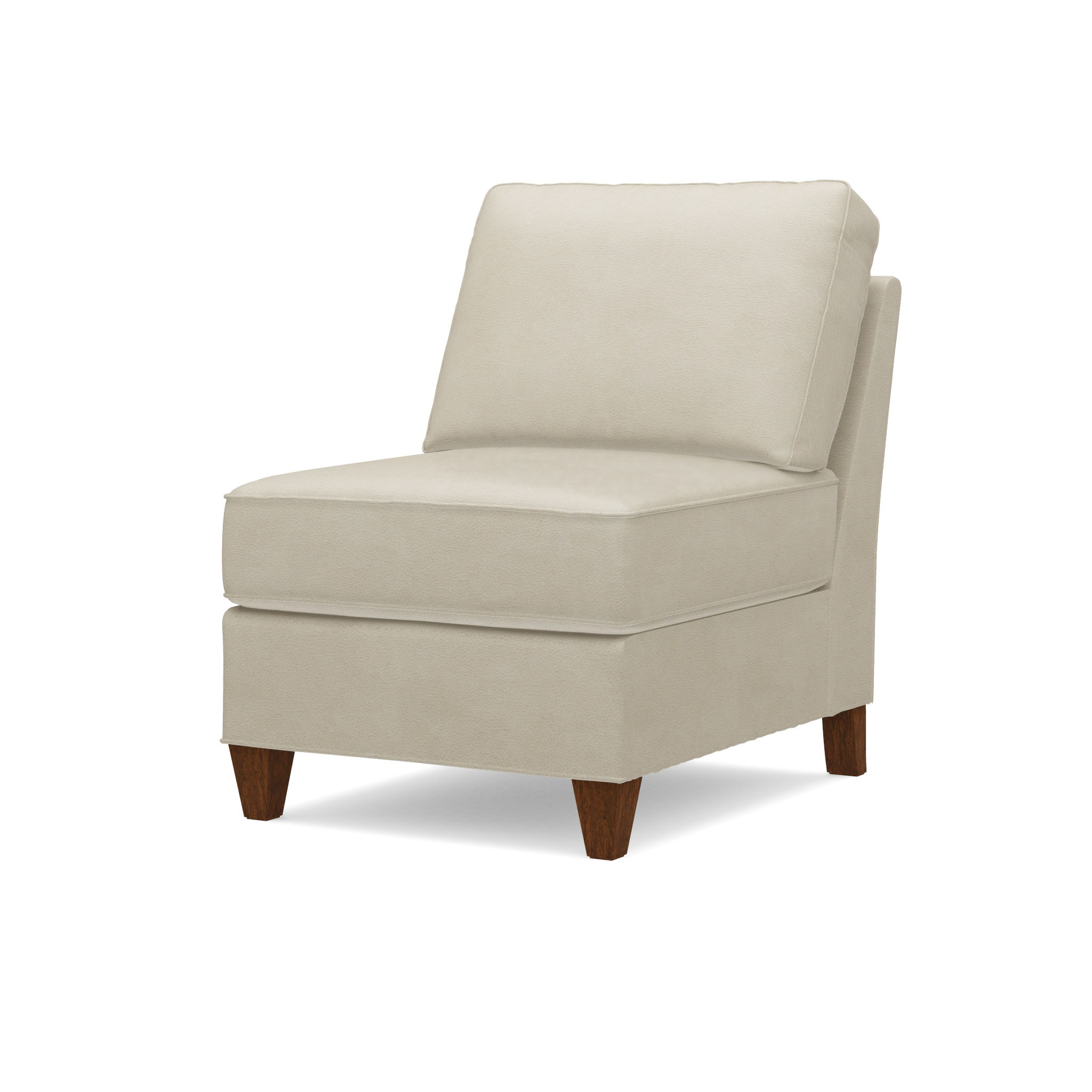 LR-7600-11S - Leatherstone Configurable Armless Chair For Sleeper