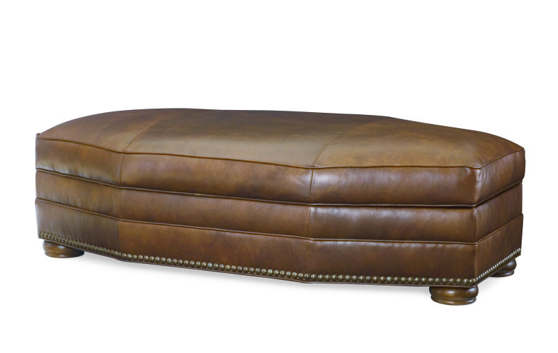 LR-7600-14 - Leatherstone Wedge Ottoman