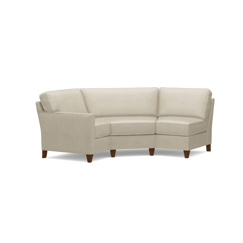 LR-7600-33 - Leatherstone Configurable Laf Hex Sofa