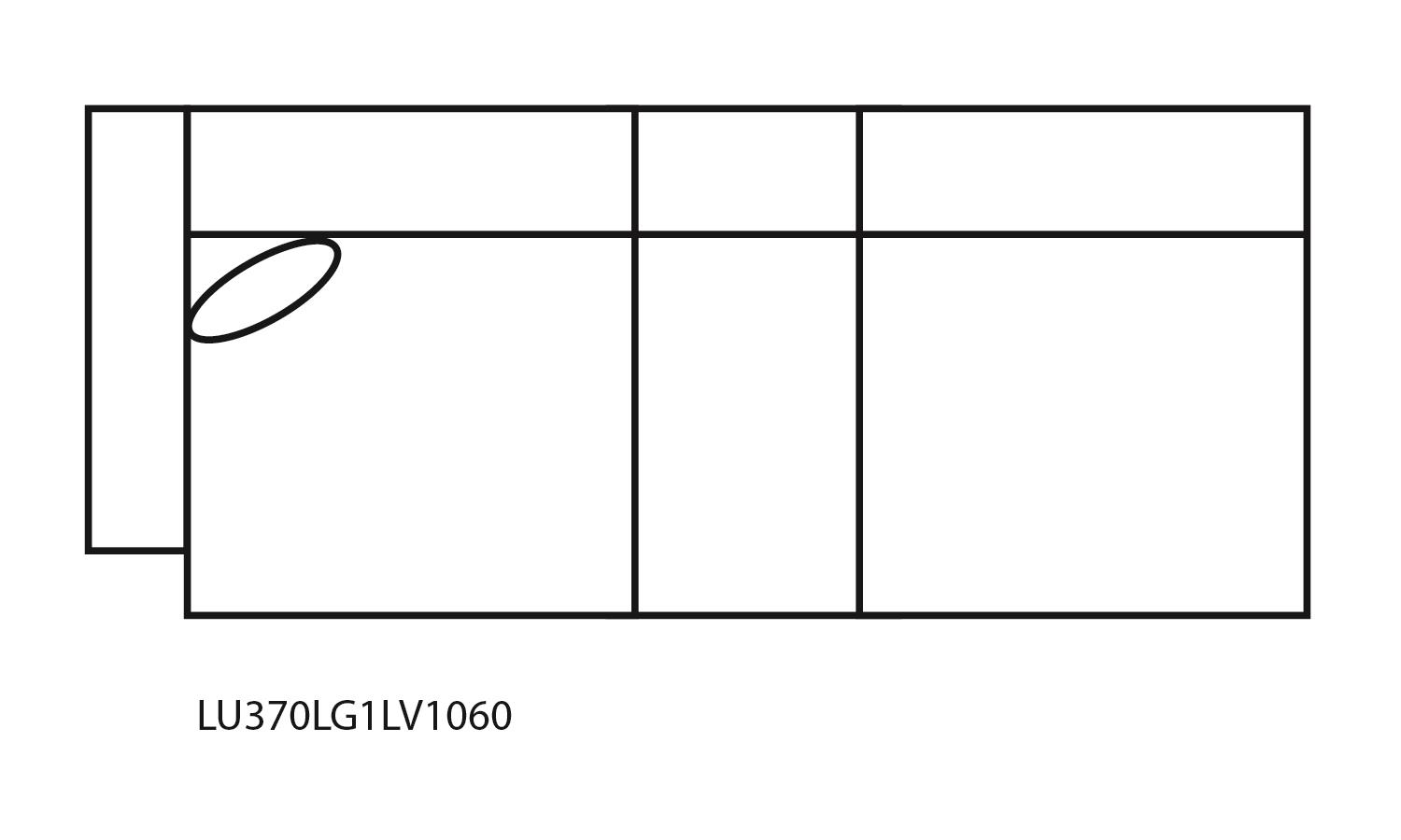 P1 Laf Glider Loveseat With Console, And One 18" Pillow