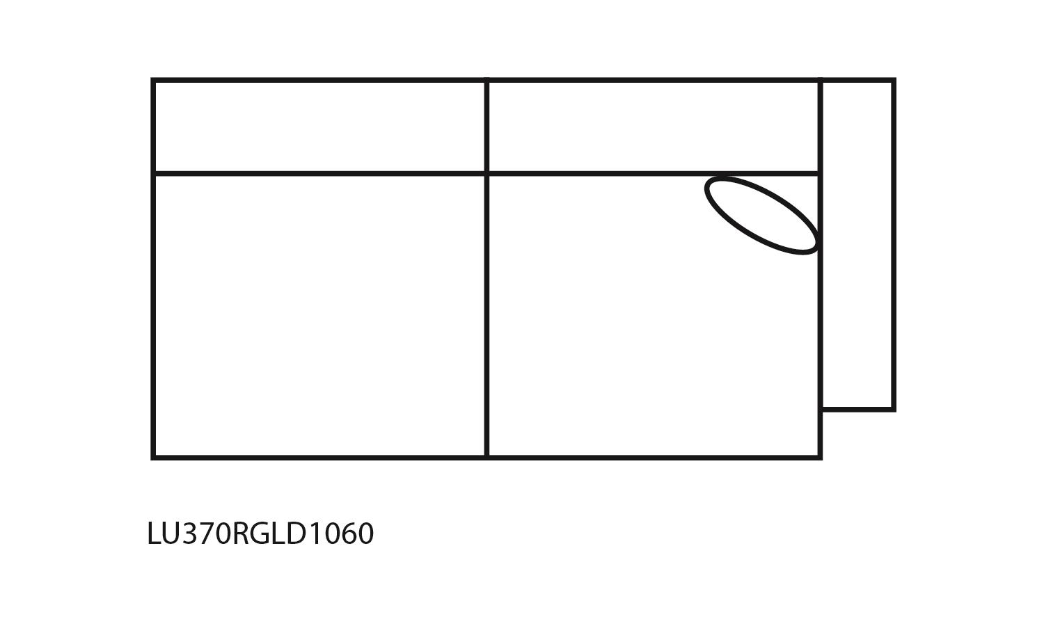 P1 Raf Loveseat With Ddt