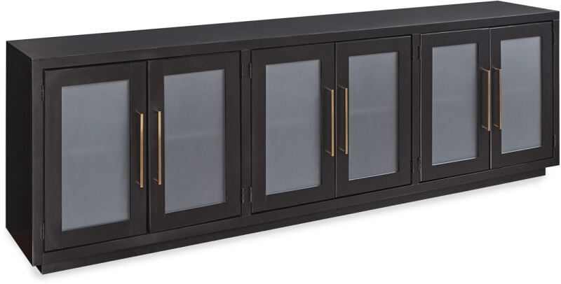 Perry 97" Console W/ 6 Doors MAA1270-BLK