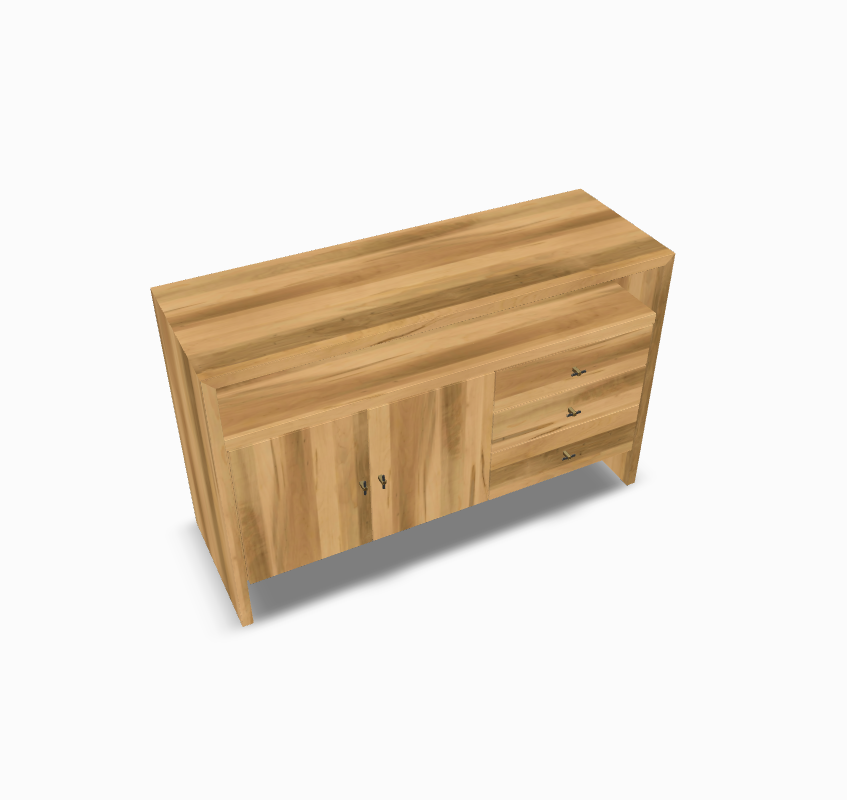 Monterey Small18"D x 52"W x 33"H