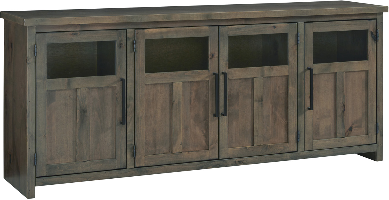 MTT1250MBL-105442005 Finnegan 78" Console W/ 4 Doors - Image 1