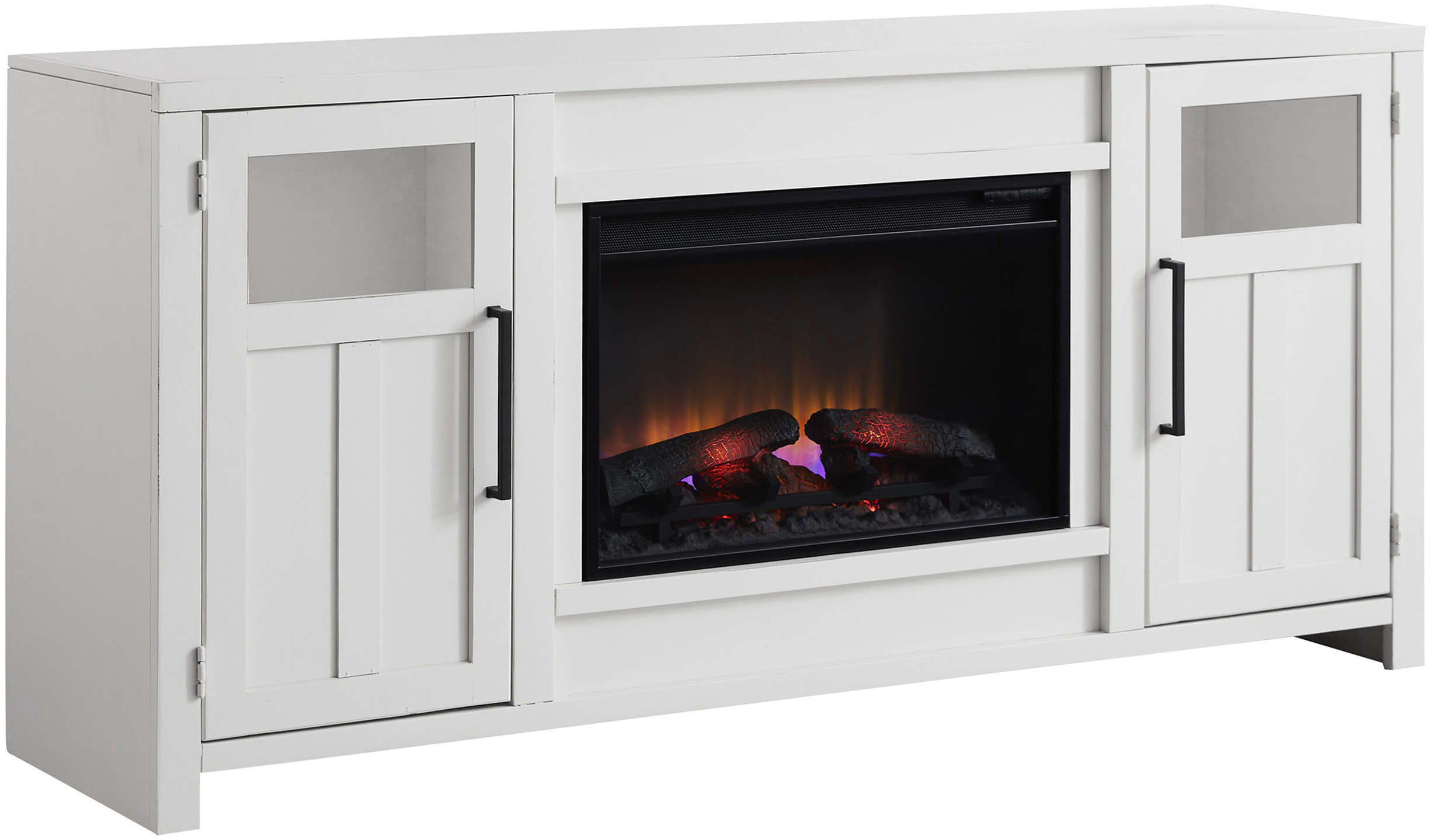 Finnegan 68" Fireplace Console