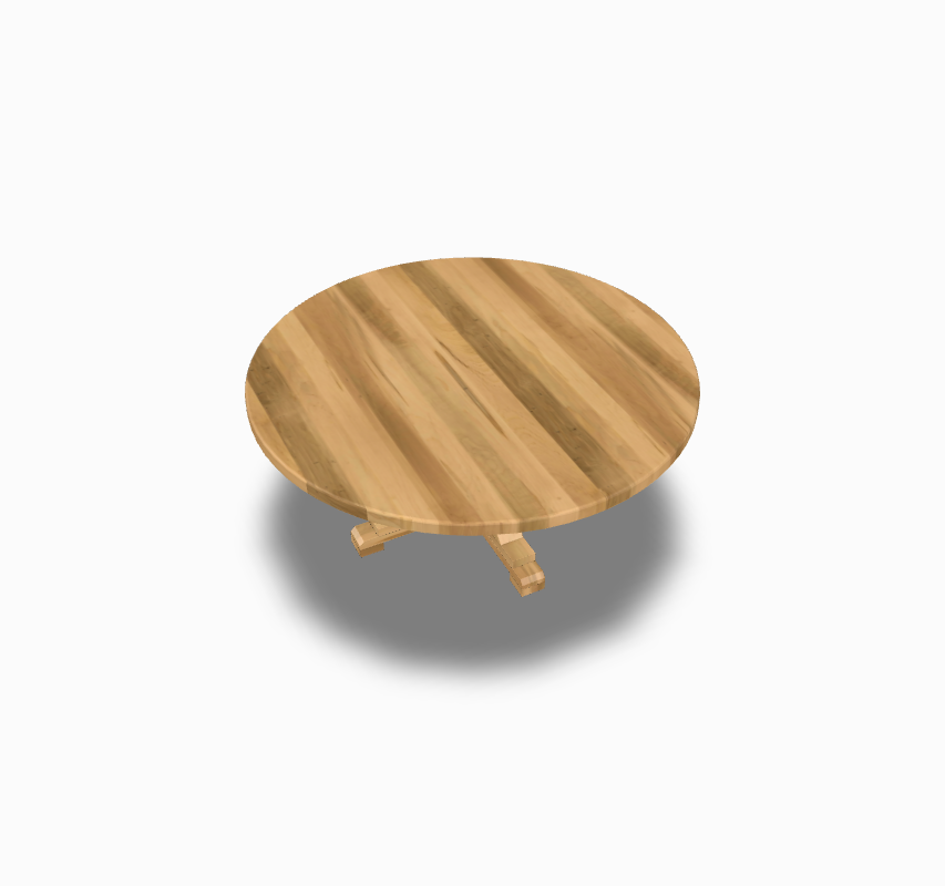 Barley Occasional Coffee Table Round