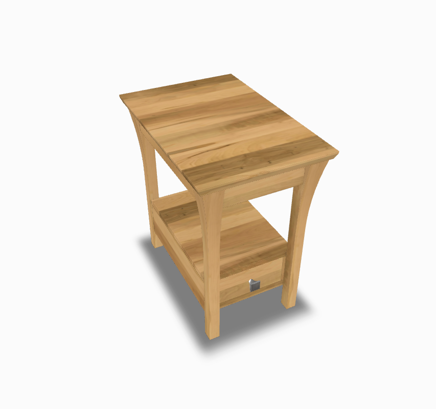 Marco Occasional Chairside Table