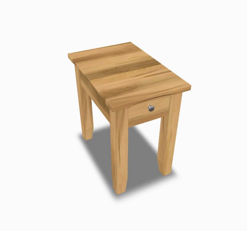 Atwood Occasional Chairside Table