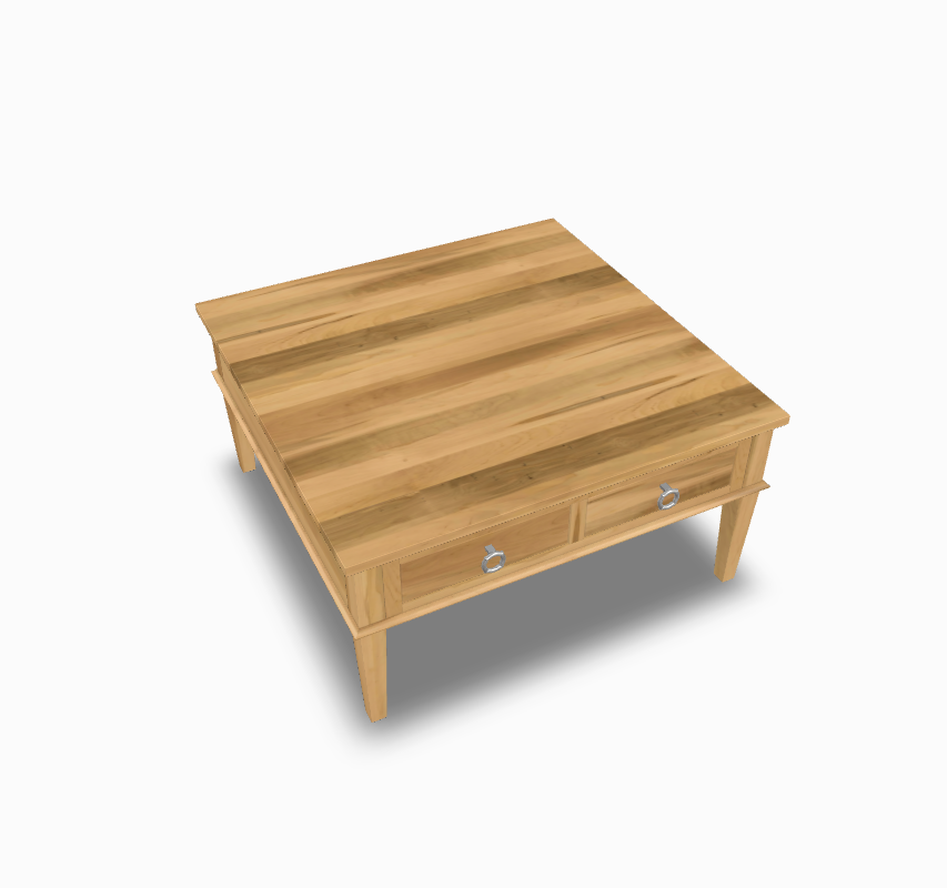 South Port Occasional Coffee Table Square