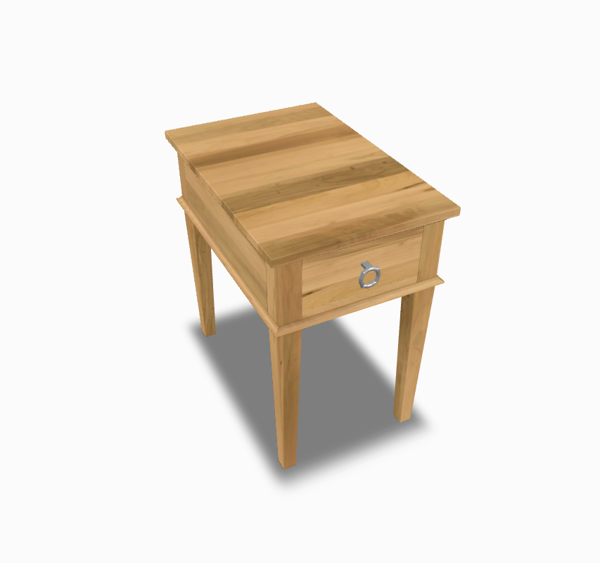 South Port Occasional Chairside Table