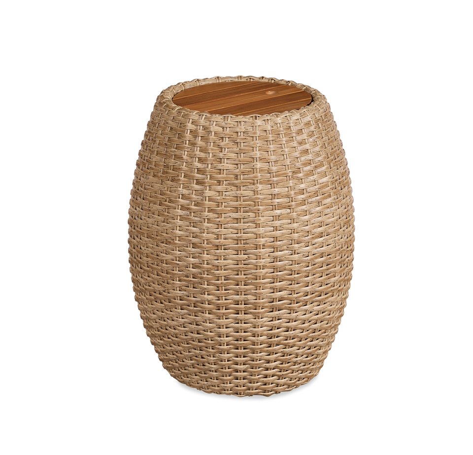 PARKS: Outdoor Living - Biscayne End Table/Ice Bucket