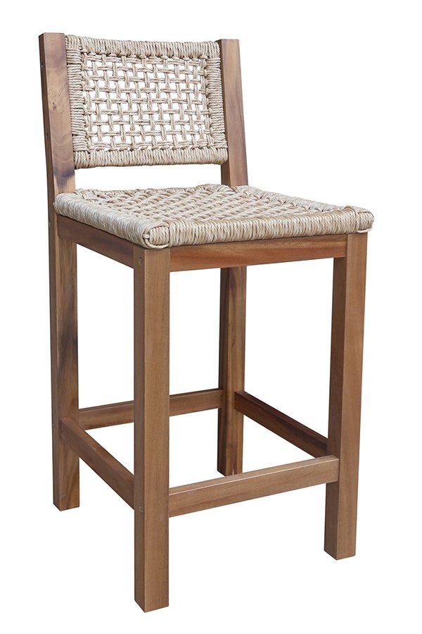 PARKS: Outdoor Living - Acacia Counter Stool