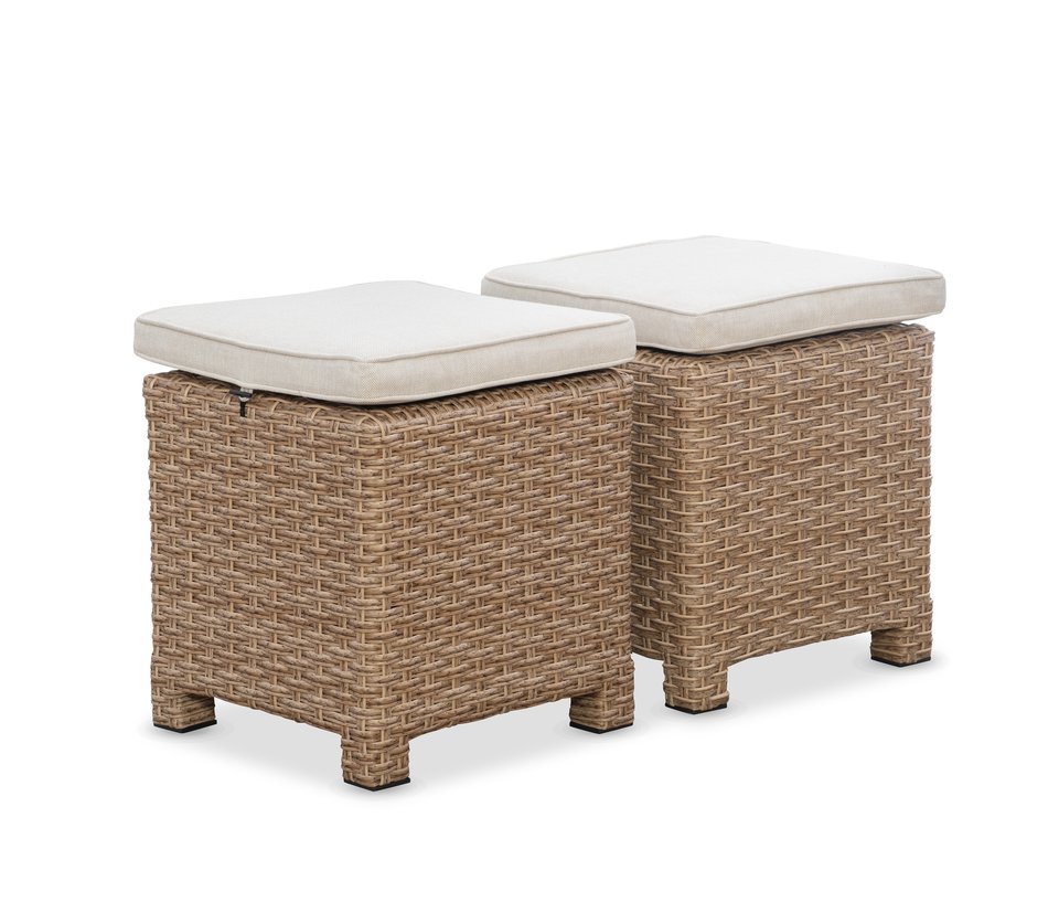 PARKS: Outdoor Living - Biscayne Stool Set