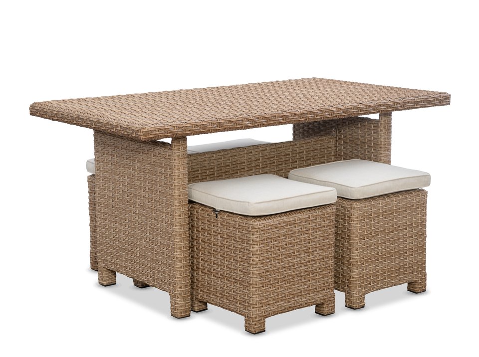 PARKS: Outdoor Living - Biscayne 5pcs Dining Set