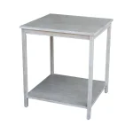Home Accents - Corner Extension in Taupe Gray
