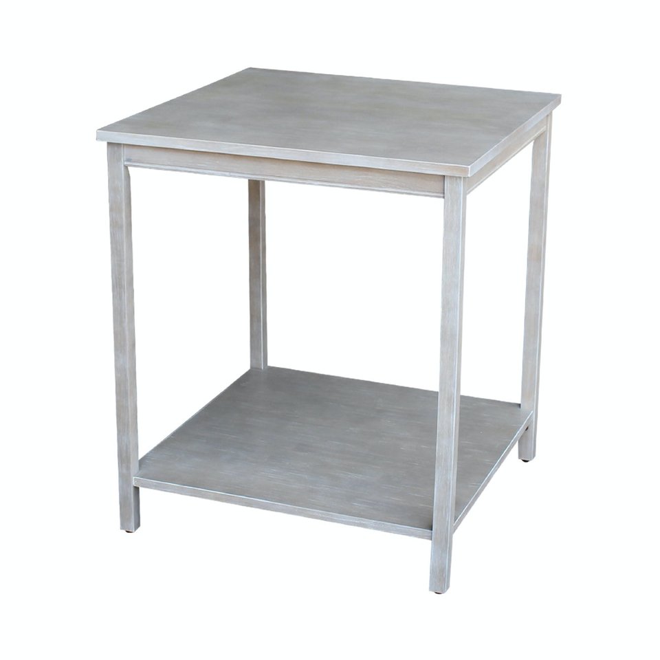 Home Accents - Corner Extension in Taupe Gray
