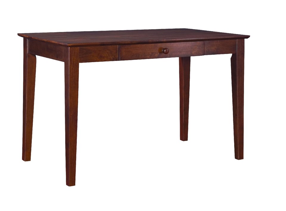 Home Accents - Writing Table w/ Drawer in Espresso