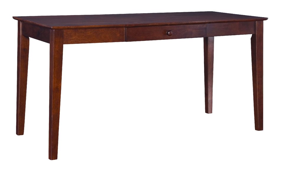 Home Accents - Writing Table w/ Drawer in Espresso