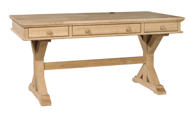 Executive Desk Top with Canyon Base - OF-64T