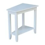Destinations Collection - Keystone Accent Table in Pure White - Image 5