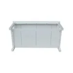 Hampton Collection Coffee Table in Pure White - Image 7
