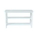 Home Accents - Sofa Table in White - Image 6