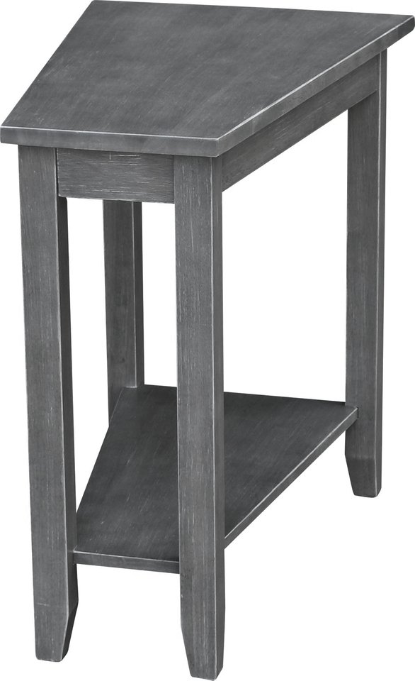 Destinations Collection - Keystone Accent Table in Heather Gray