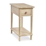 Narrow Side Table