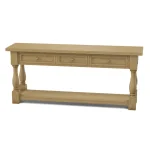 Tuscan Television Stand - Image 6