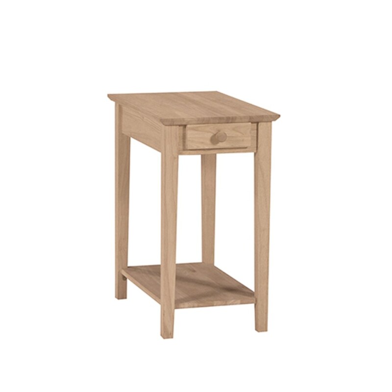 Narrow End Table