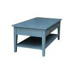 Destinations Collection - Spencer Coffee Table in Ocean Blue - Image 5