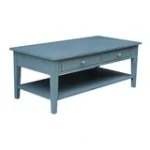 Destinations Collection - Spencer Coffee Table in Ocean Blue - Image 7
