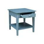 Destinations Collection - Spencer End Table in Ocean Blue - Image 8