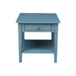 Destinations Collection - Spencer End Table in Ocean Blue - Image 9