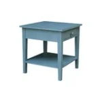 Destinations Collection - Spencer End Table in Ocean Blue - Image 10