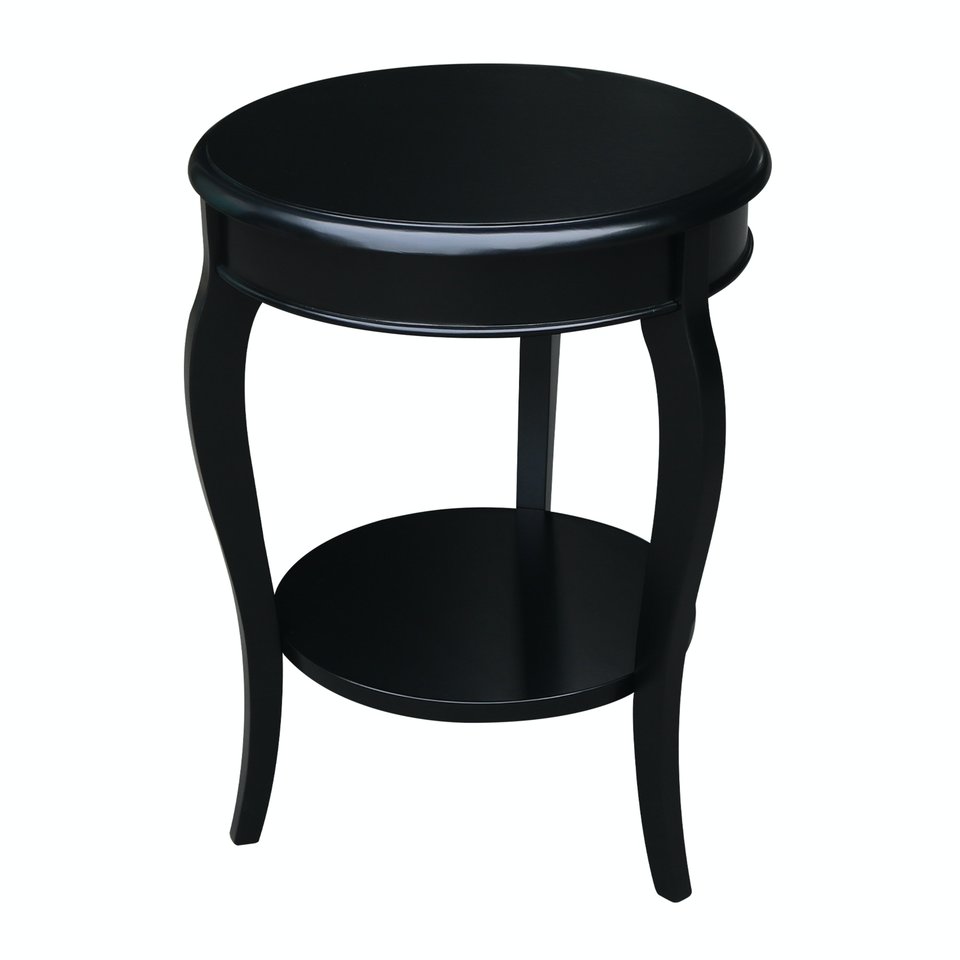 Destinations Collection - Cambria Accent Table in Black