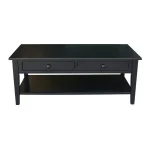 Destinations Collection - Spencer Coffee Table in Black - Image 4