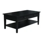 Destinations Collection - Spencer Coffee Table in Black - Image 7