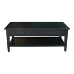 Destinations Collection - Spencer Coffee Table in Black - Image 9