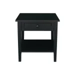 Destinations Collection - Spencer End Table in Black - Image 4