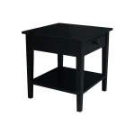 Destinations Collection - Spencer End Table in Black - Image 5