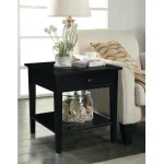 Destinations Collection - Spencer End Table in Black - Image 6